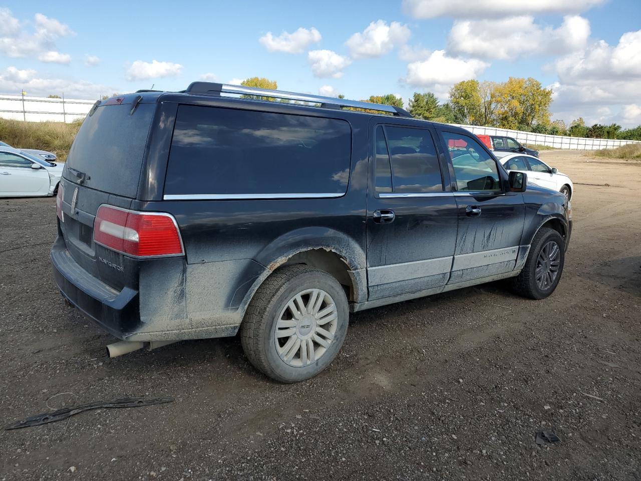 2008 Lincoln Navigator L black null gas 5LMFL28578LJ22581 photo #4