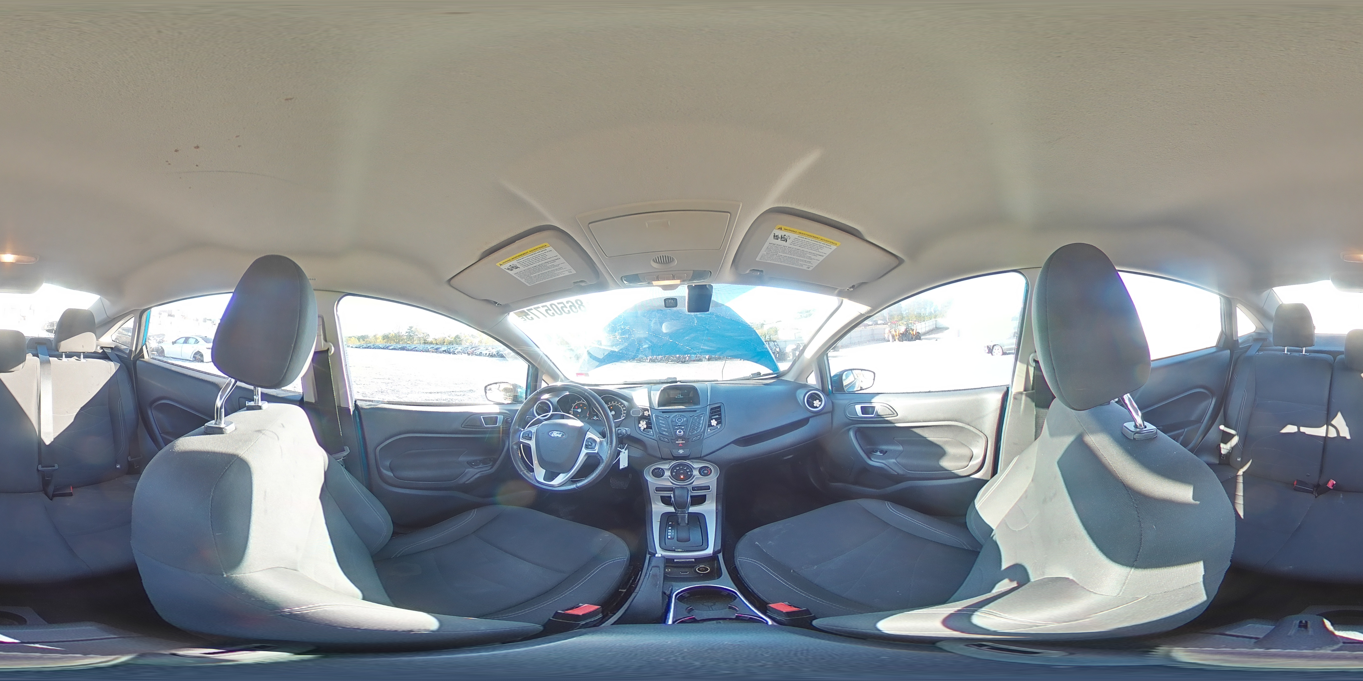 2016 Ford Fiesta Se VIN: 3FADP4BJ5GM149270 Lot: 86505775