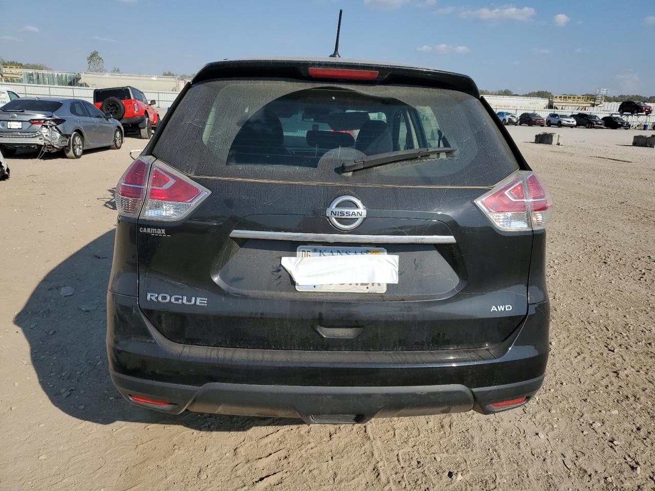 2016 Nissan Rogue S VIN: JN8AT2MV7GW149160 Lot: 84370415