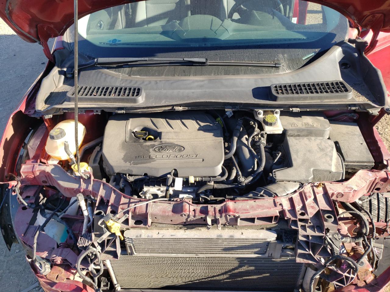 2017 Ford Escape Se VIN: 1FMCU0GD1HUC85382 Lot: 81978305