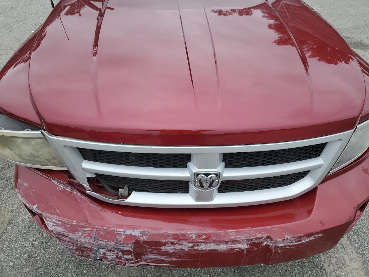 2011 Dodge Dakota Slt VIN: 1D7RE3GK0BS549633 Lot: 86111345