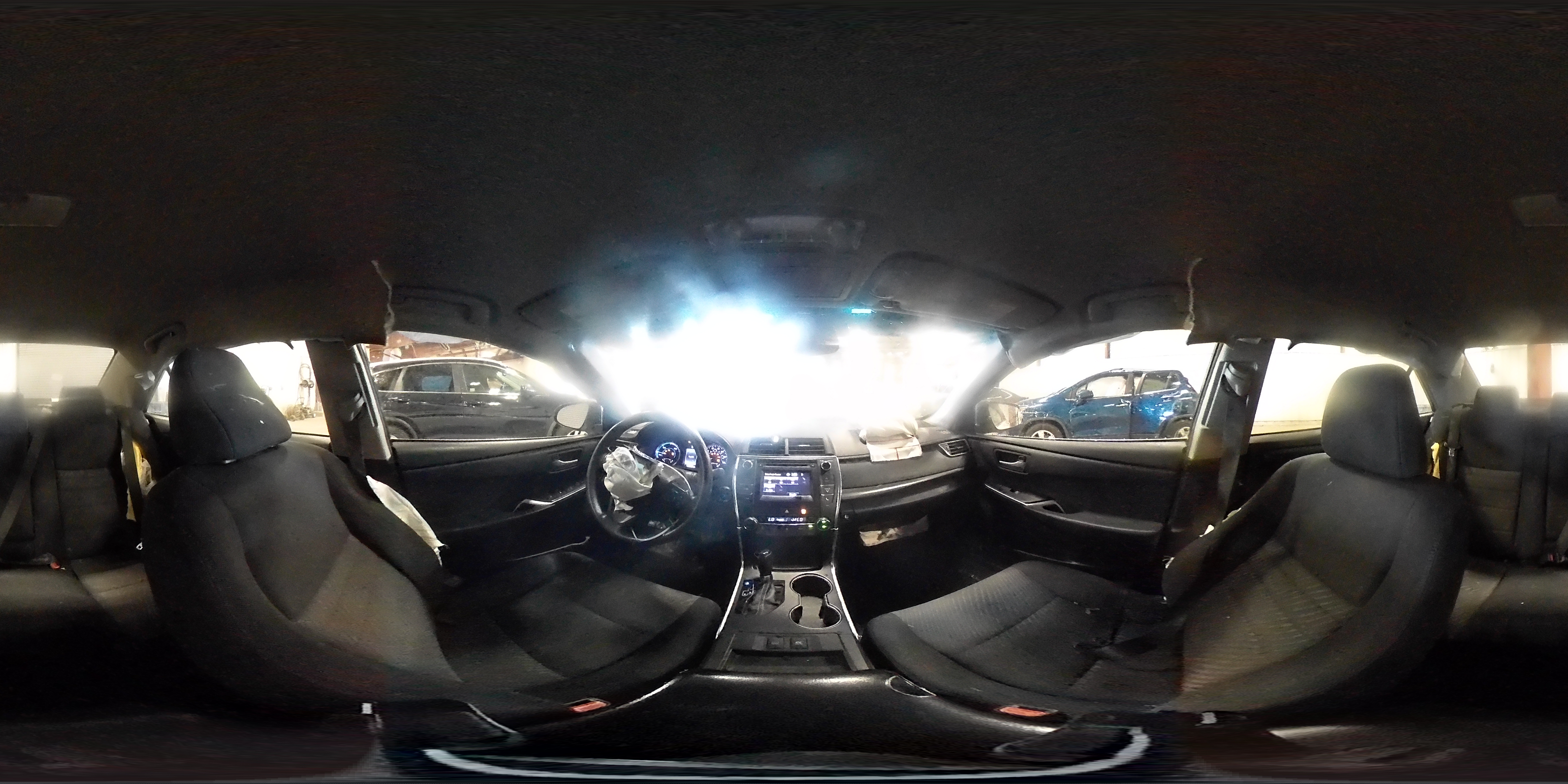 2015 Toyota Camry Hybrid VIN: 4T1BD1FKXFU152506 Lot: 84898625