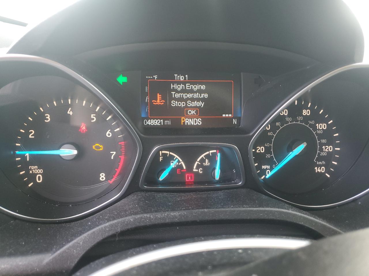 2018 Ford Escape Sel VIN: 1FMCU0HD8JUB58844 Lot: 84807325