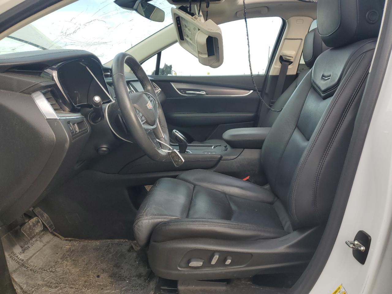 2017 Cadillac Xt5 Luxury VIN: 1GYKNDRS7HZ110972 Lot: 86142035