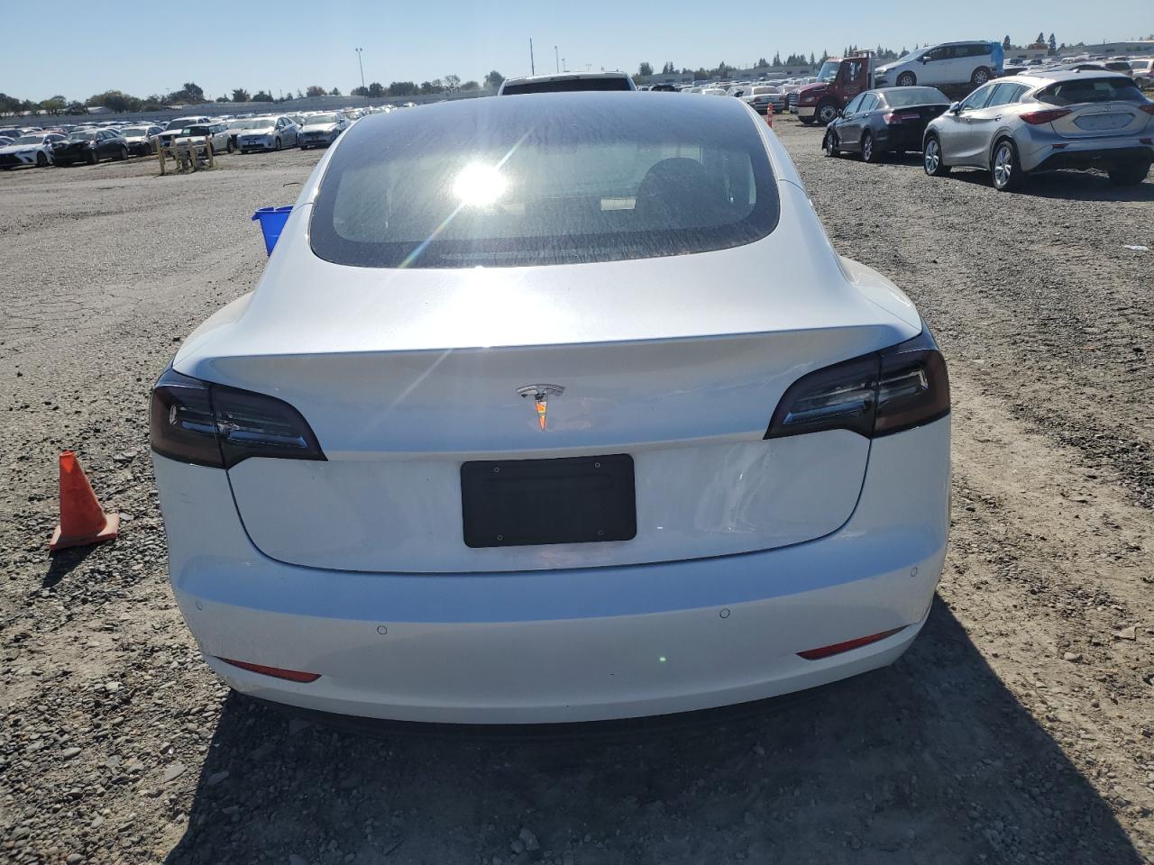 2020 Tesla Model 3 VIN: 5YJ3E1EAXLF806603 Lot: 87305155