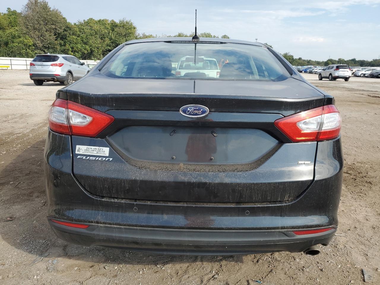 2014 Ford Fusion Se VIN: 1FA6P0H77E5358302 Lot: 86488495