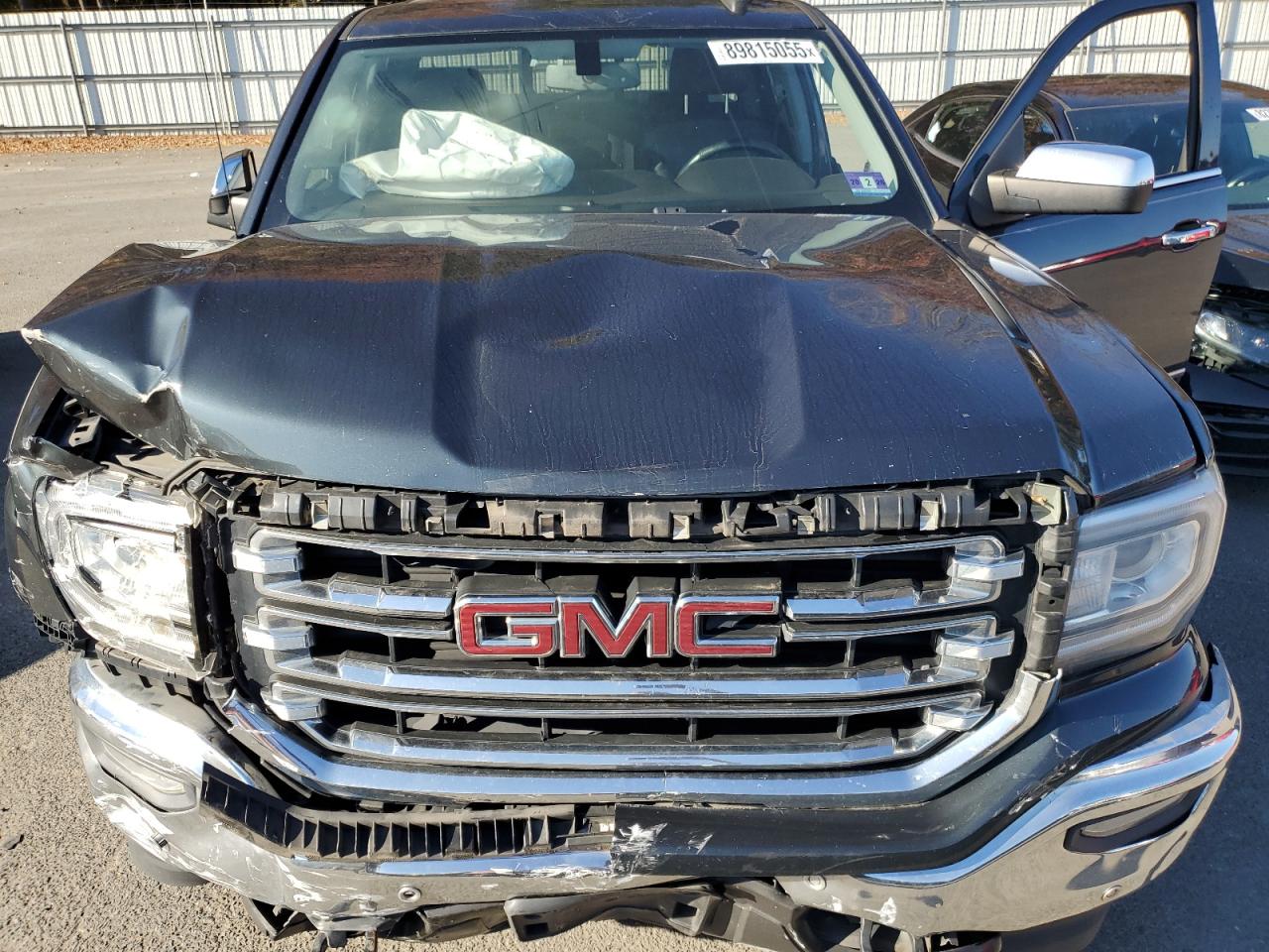 2018 GMC Sierra K1500 Slt VIN: 3GTU2NEC3JG472749 Lot: 89815055