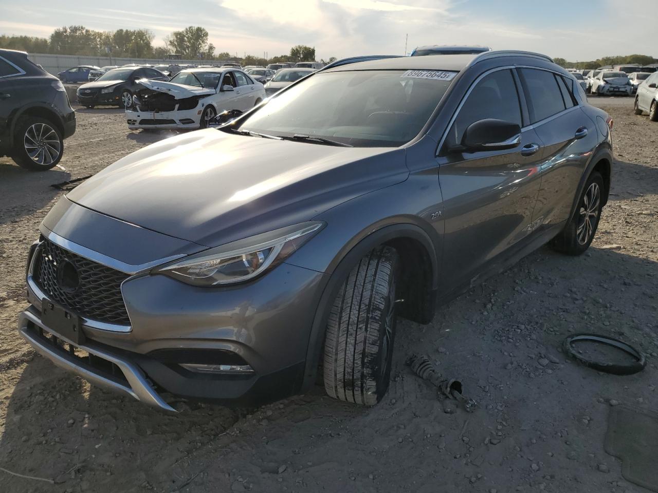 2017 Infiniti Qx30 Base