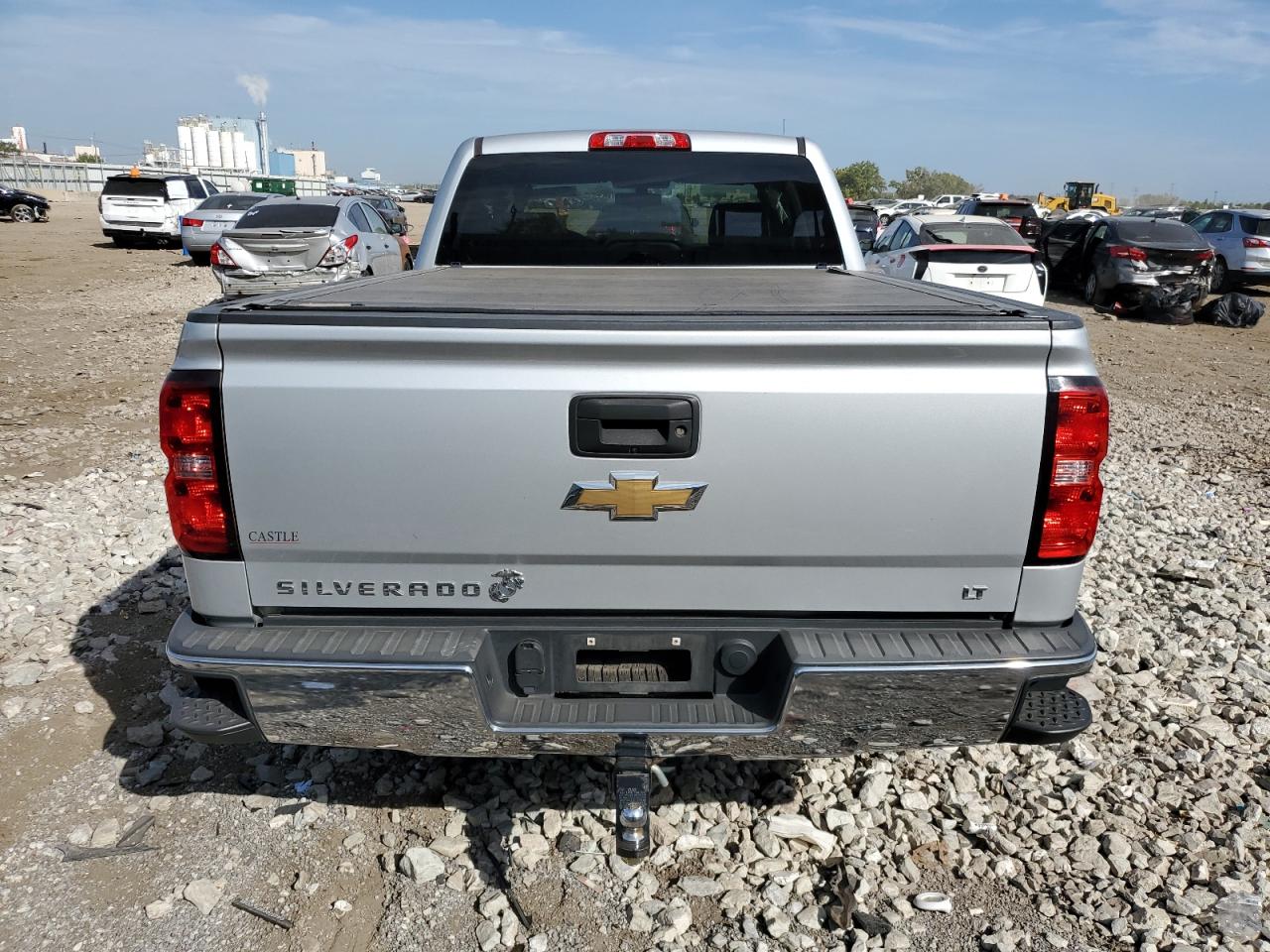 2017 Chevrolet Silverado K1500 Lt VIN: 1GCVKREC3HZ267874 Lot: 82183315