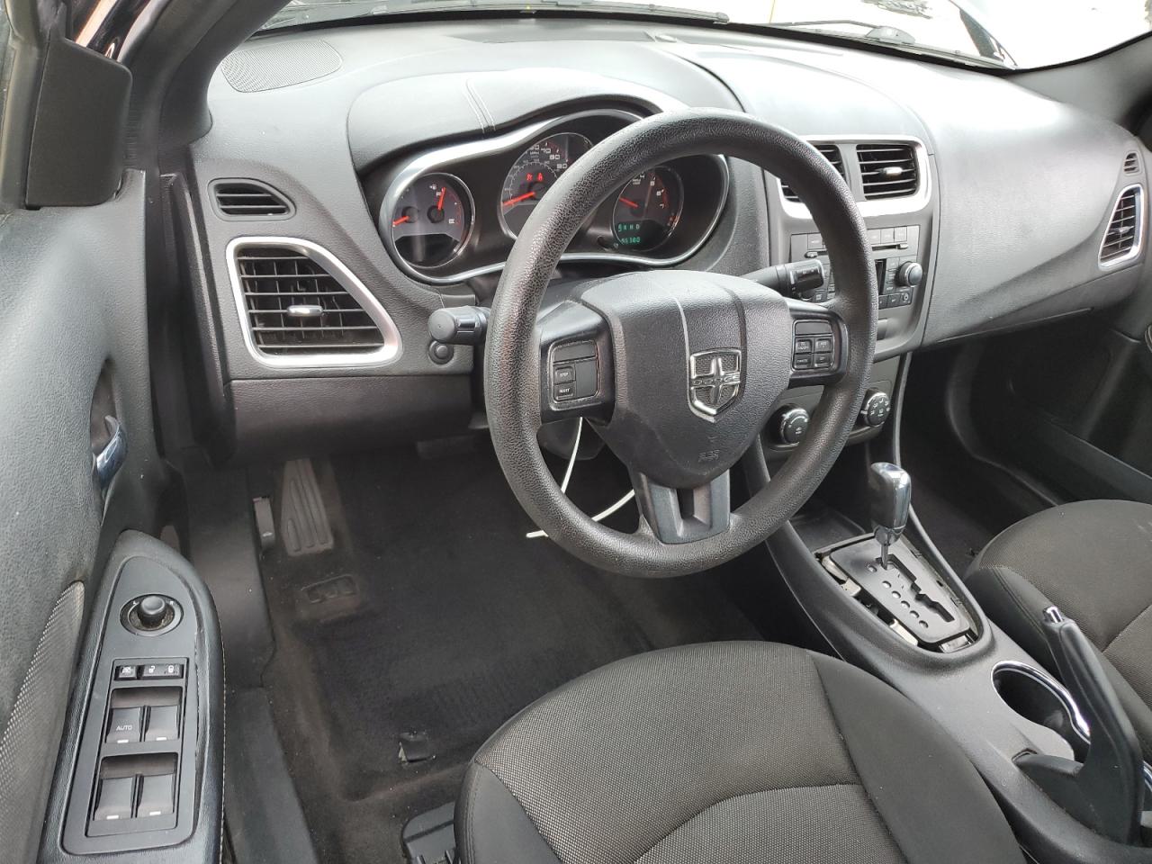 2014 Dodge Avenger Se VIN: 1C3CDZAB0EN154213 Lot: 85710565