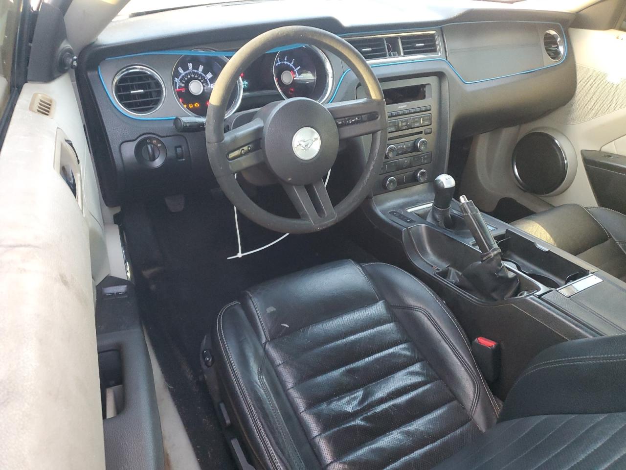 2010 Ford Mustang VIN: 1ZVBP8AN1A5132585 Lot: 86668415