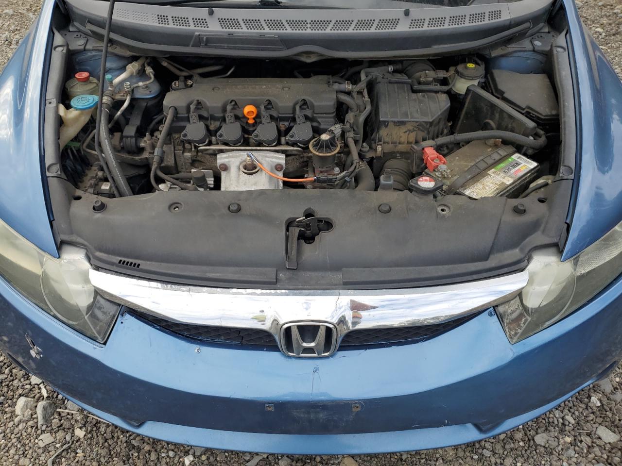 2009 Honda Civic Lx VIN: 1HGFA16579L017844 Lot: 85565415