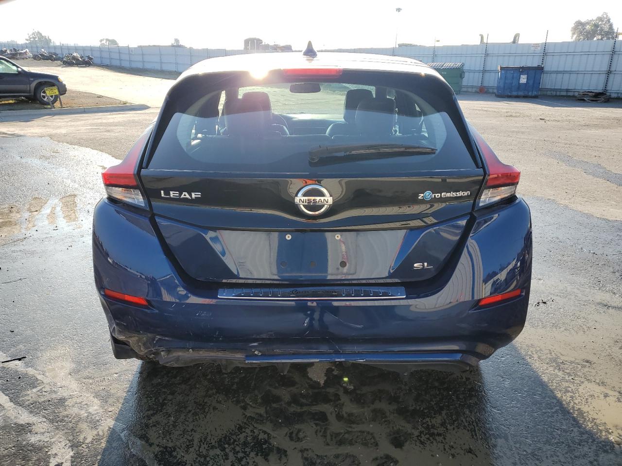 2019 Nissan Leaf S VIN: 1N4AZ1CP2KC300221 Lot: 90326755