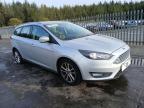 2017 FORD FOCUS 1.0 ECOBOOST 125 ZETEC 5DR for sale at Copart WHITBURN