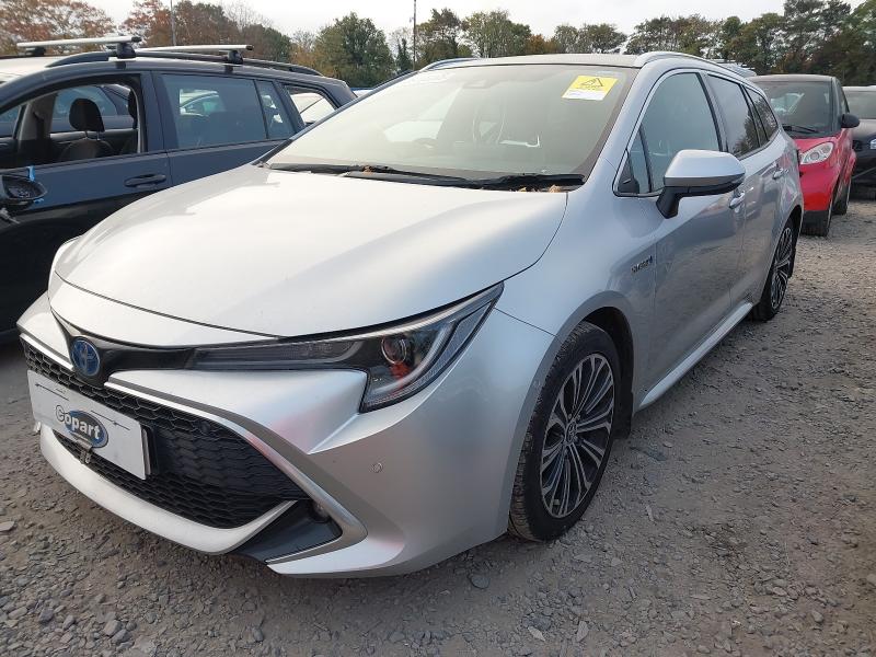 2020 TOYOTA COROLLA EXCEL HEV CVT 2.0 VVT-I HYBRID EXCEL 5DR CVT for sale at Copart WOLVERHAMPTON