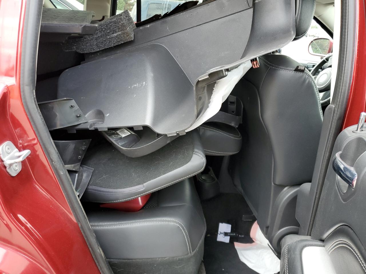 2014 Jeep Compass Latitude VIN: 1C4NJDEB6ED605807 Lot: 84593775