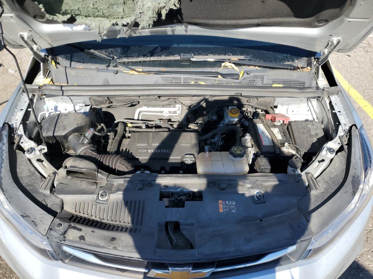 2020 Chevrolet Trax 1Lt VIN: 3GNCJLSB4LL322178 Lot: 90072545