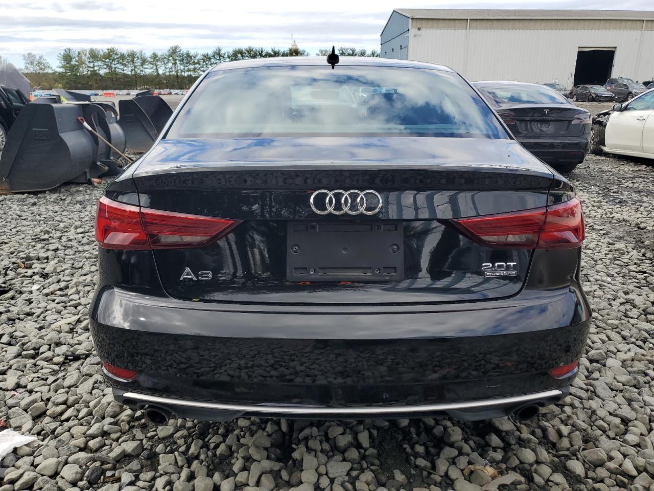 2017 Audi A3 Premium VIN: WAUB8GFF1H1009654 Lot: 85643905