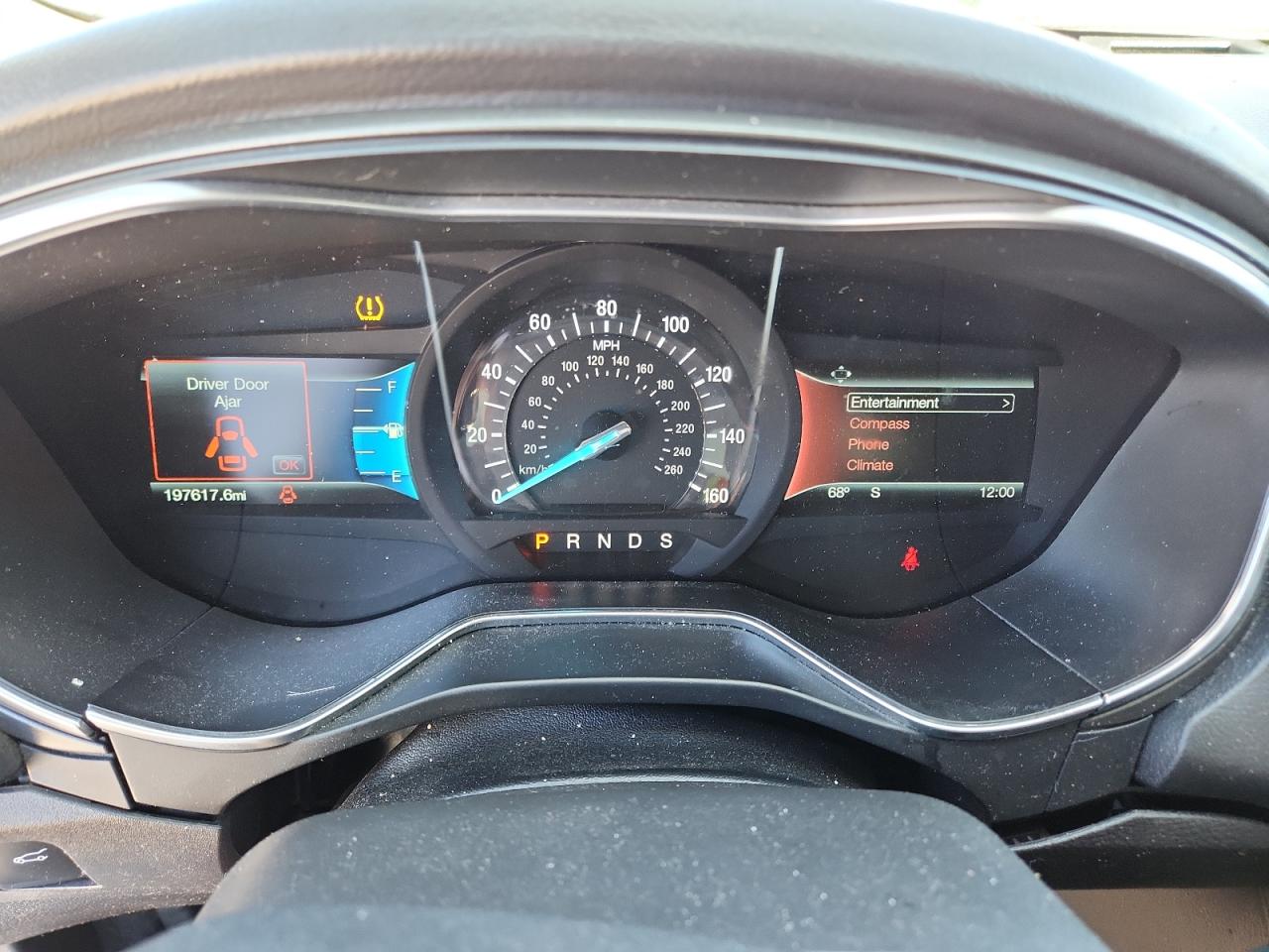 2016 Ford Fusion Titanium VIN: 3FA6P0K97GR135641 Lot: 86659505