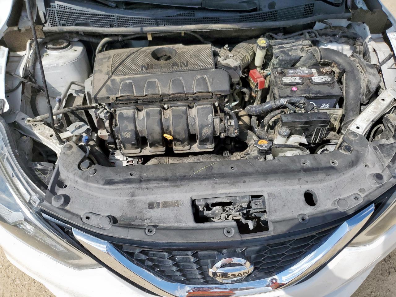 2017 Nissan Sentra S VIN: 3N1AB7AP1HY410619 Lot: 85151305