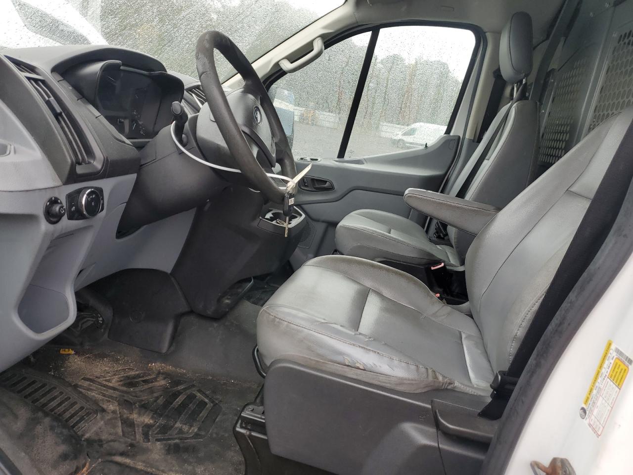 2017 Ford Transit T-250 VIN: 1FTYR2ZM2HKA21443 Lot: 86744345