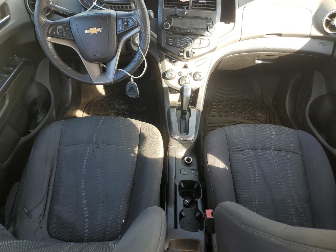 2013 Chevrolet Sonic Lt VIN: 1G1JC5SH5D4206417 Lot: 85554885