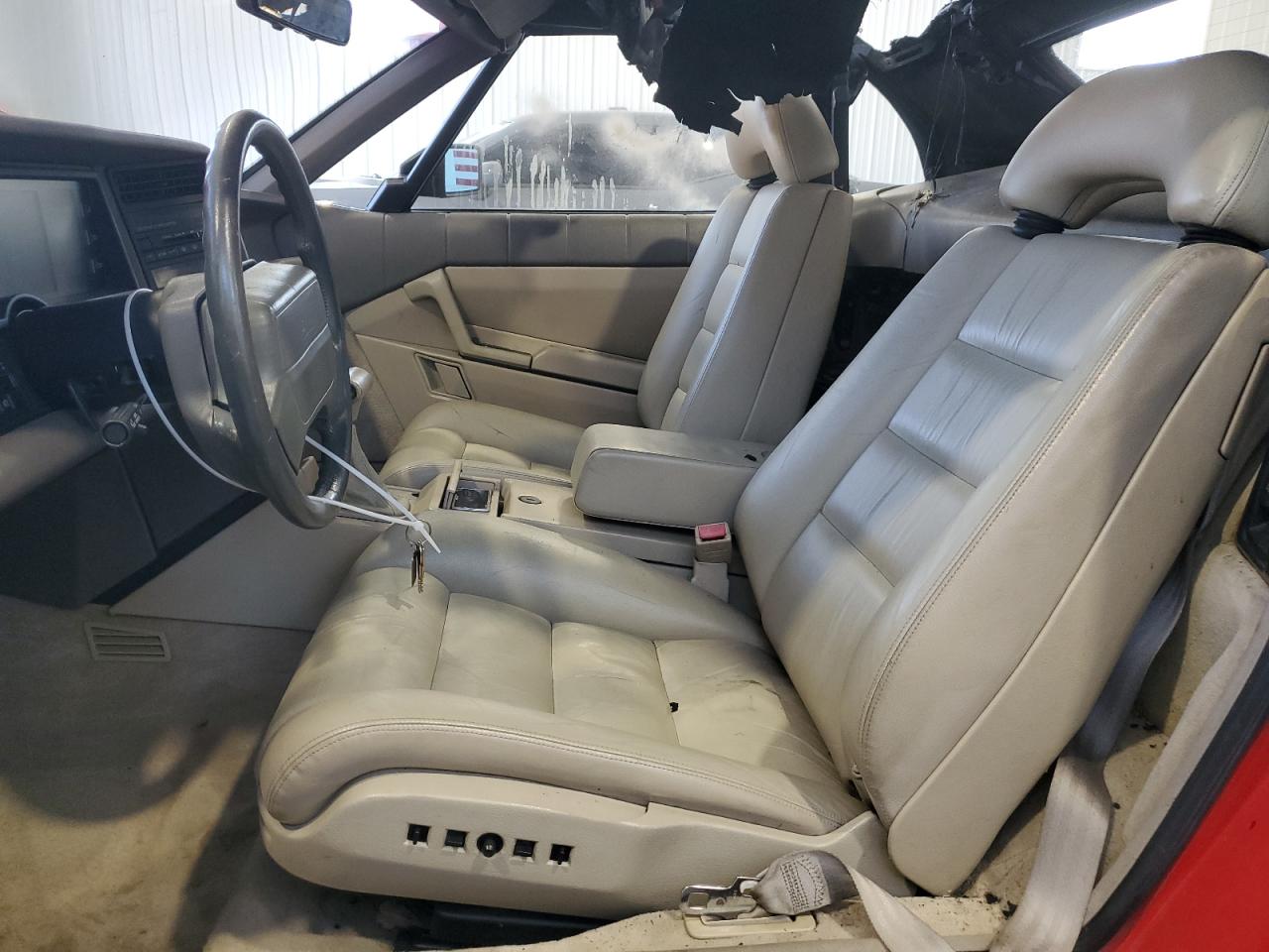 1991 Cadillac Allante VIN: 1G6VS3383MU125126 Lot: 84910175