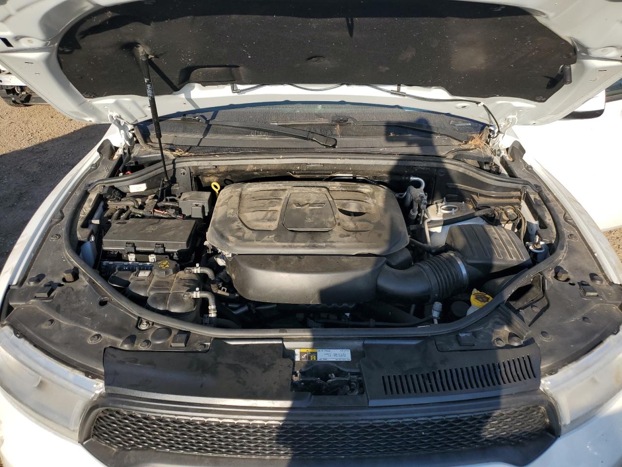 2020 Dodge Durango Ssv VIN: 1C4RDJFG7LC261358 Lot: 85288725