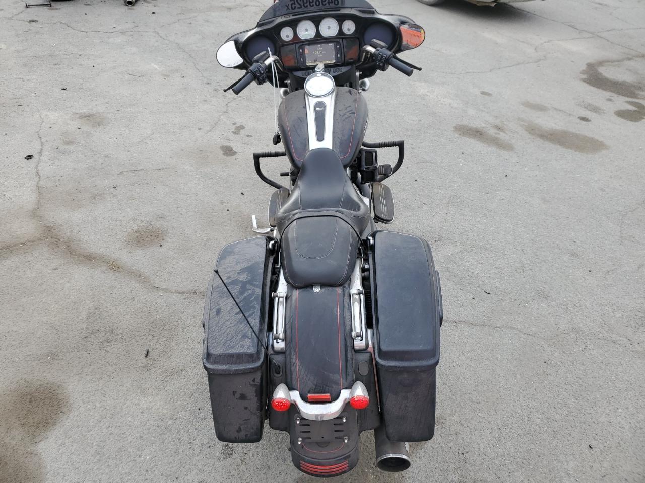 2014 Harley-Davidson Flhxs Street Glide Special VIN: 1HD1KRM33EB691154 Lot: 84989925