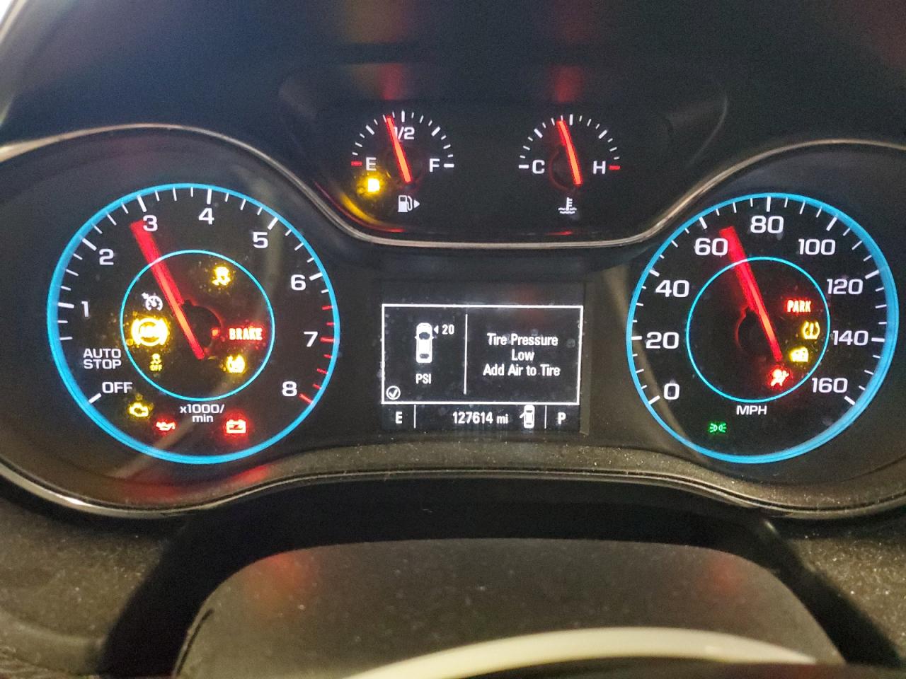 2017 Chevrolet Cruze Lt VIN: 1G1BE5SM0H7163783 Lot: 82705335