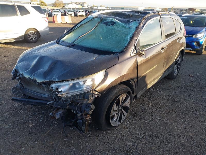 2018 HONDA CR-V 1.6 I-DTEC 160 EX 5DR for sale at Copart YORK