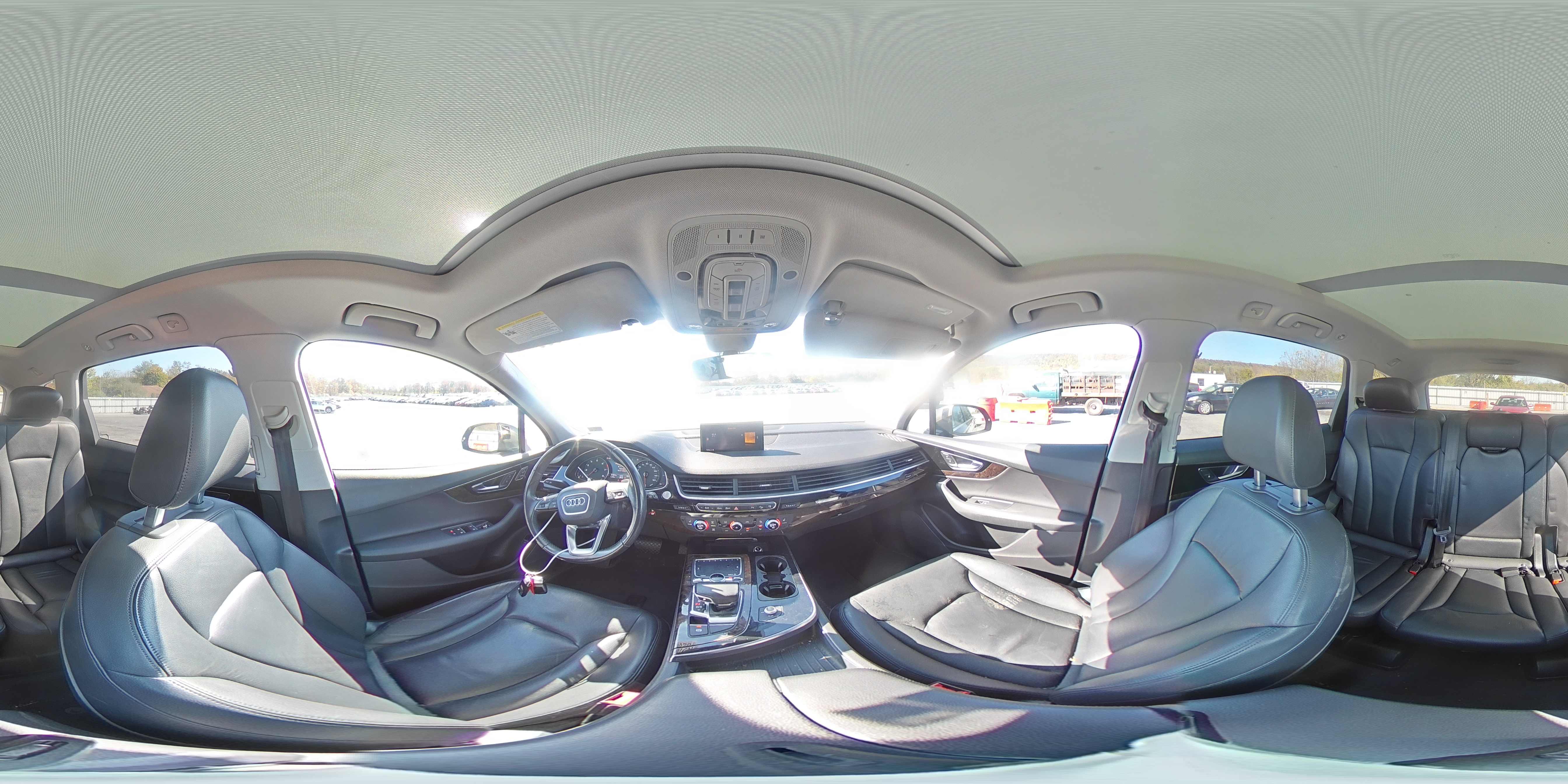 2017 Audi Q7 Premium Plus VIN: WA1LAAF72HD042723 Lot: 82608635