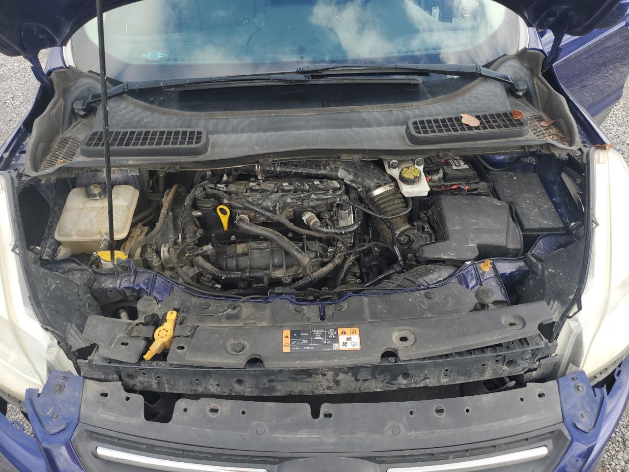 2016 Ford Escape Se VIN: 1FMCU0GX7GUC40617 Lot: 85597415