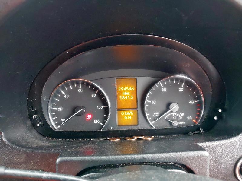2014 MERCEDES-BENZ SPRINTER 3.5T HIGH ROOF VAN