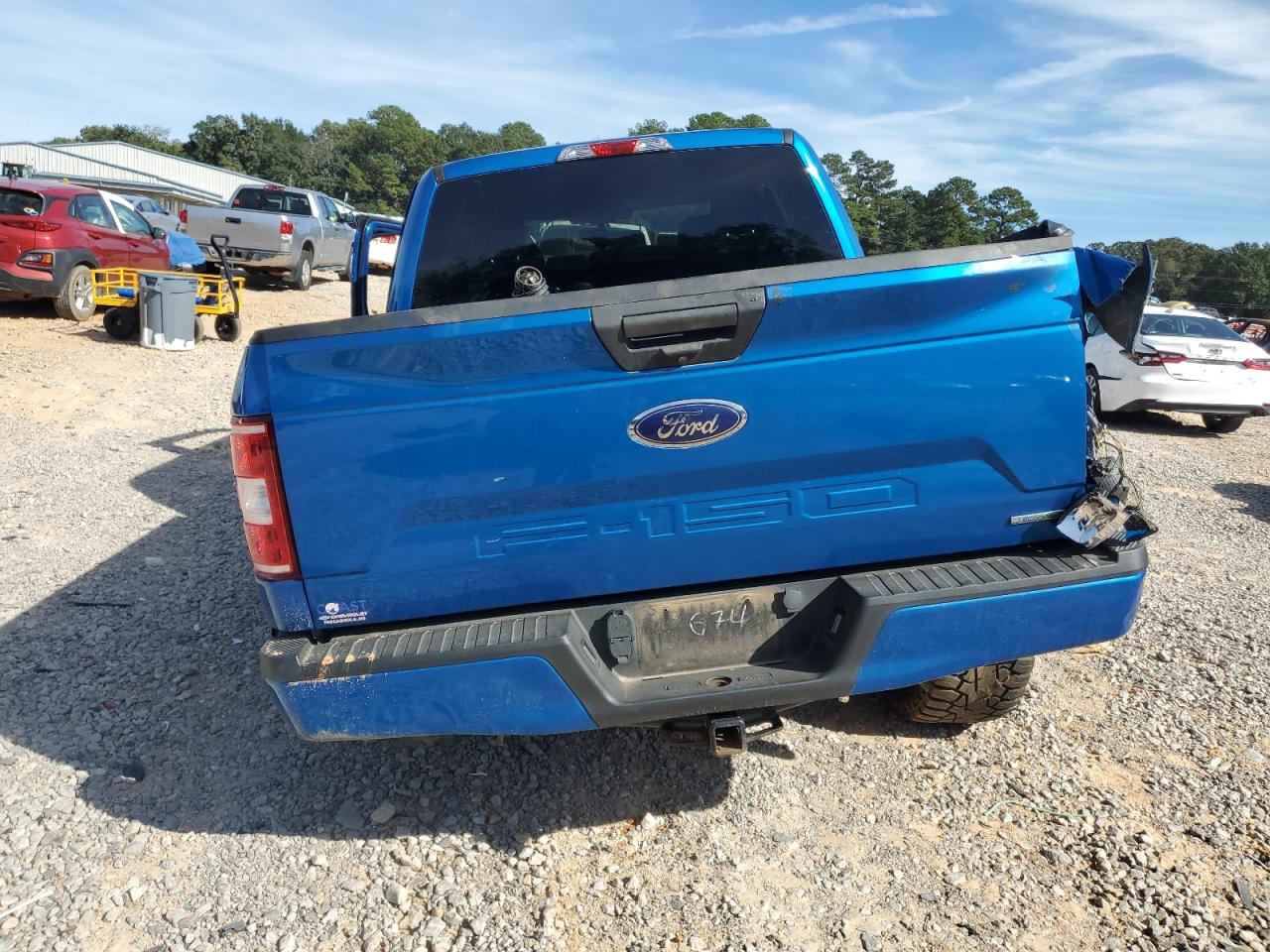 2019 Ford F150 Supercrew VIN: 1FTEW1EP5KFB69219 Lot: 82640185