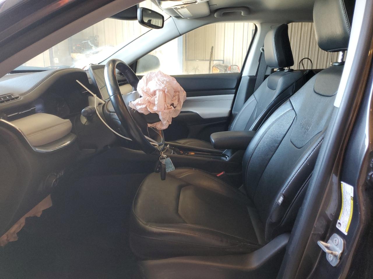 2022 Jeep Compass Limited VIN: 3C4NJDCBXNT224684 Lot: 80630005