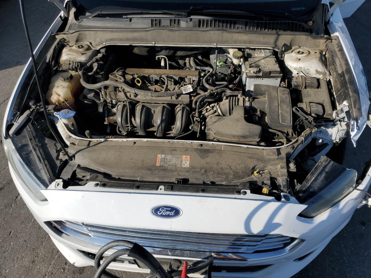 2016 Ford Fusion S VIN: 1FA6P0G72G5134472 Lot: 89688745