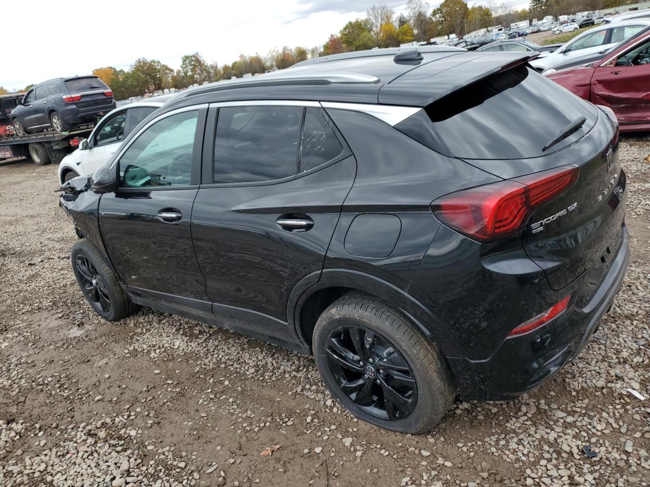 2025 Buick Encore Gx Sport Touring black null gas KL4AMESL4SB156816 photo #3