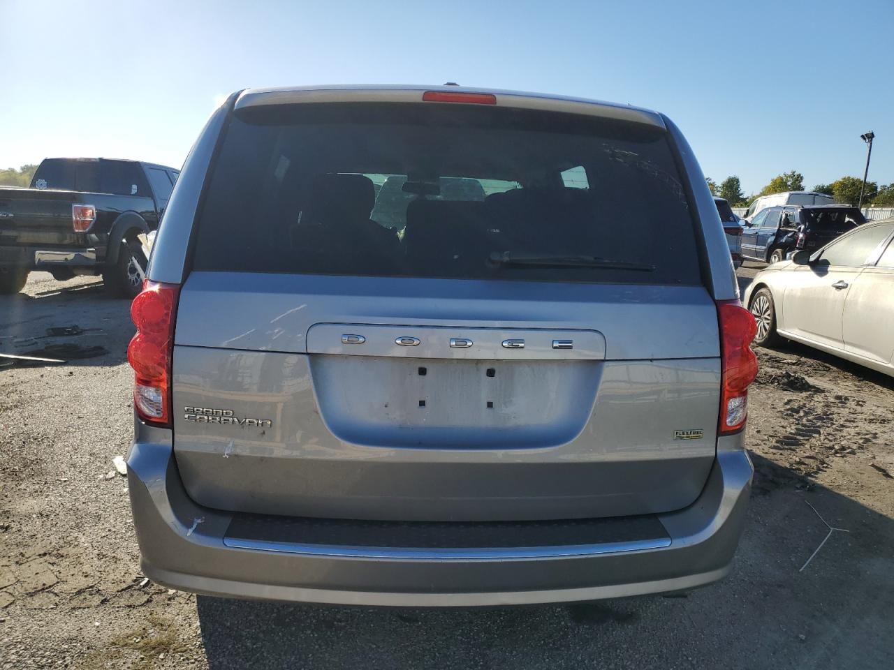 2015 Dodge Grand Caravan Se VIN: 2C4RDGBG4FR603658 Lot: 82322925