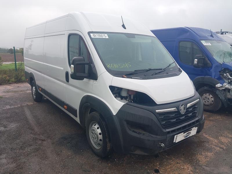 2023 VAUXHALL MOVANO 2.2 TURBO D 140PS H2 VAN PRIME