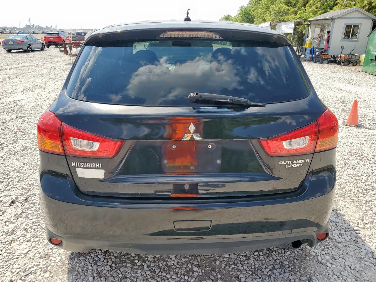 2015 Mitsubishi Outlander Sport Es VIN: 4A4AP3AUXFE028718 Lot: 84949745