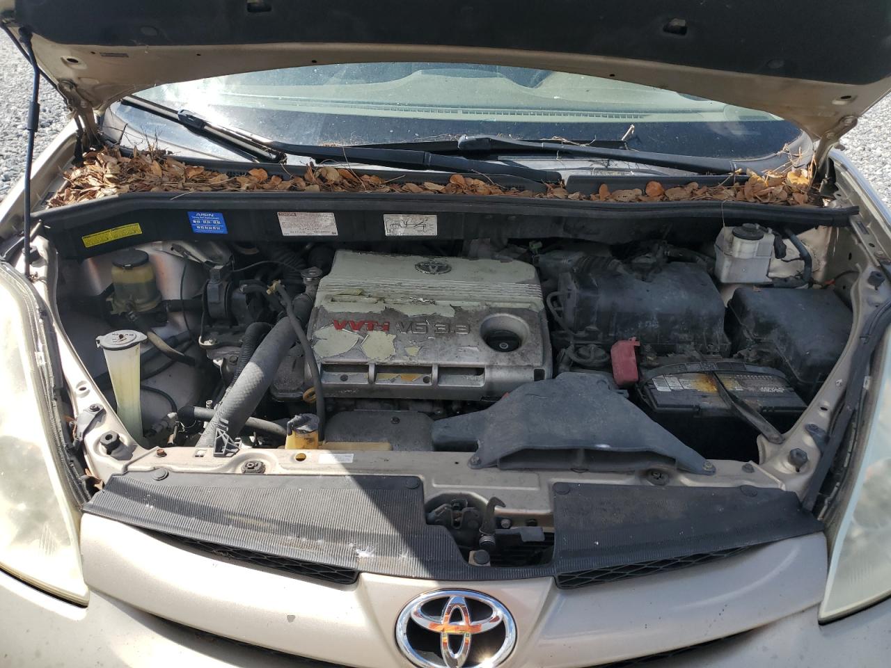 2006 Toyota Sienna Ce VIN: 5TDZA23C66S562416 Lot: 84868805