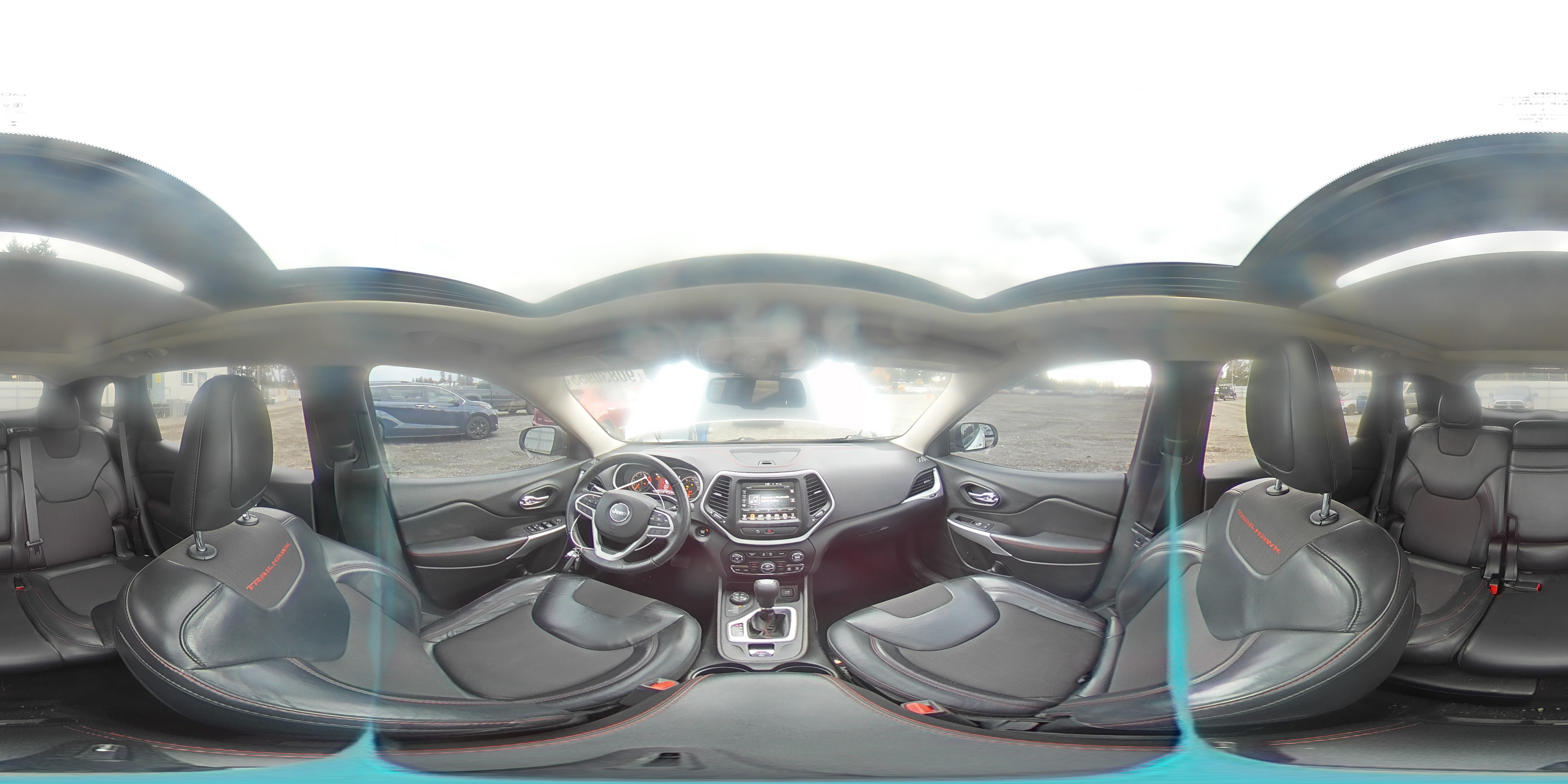 2017 Jeep Cherokee Trailhawk VIN: 1C4PJMBS8HW569768 Lot: 90830955