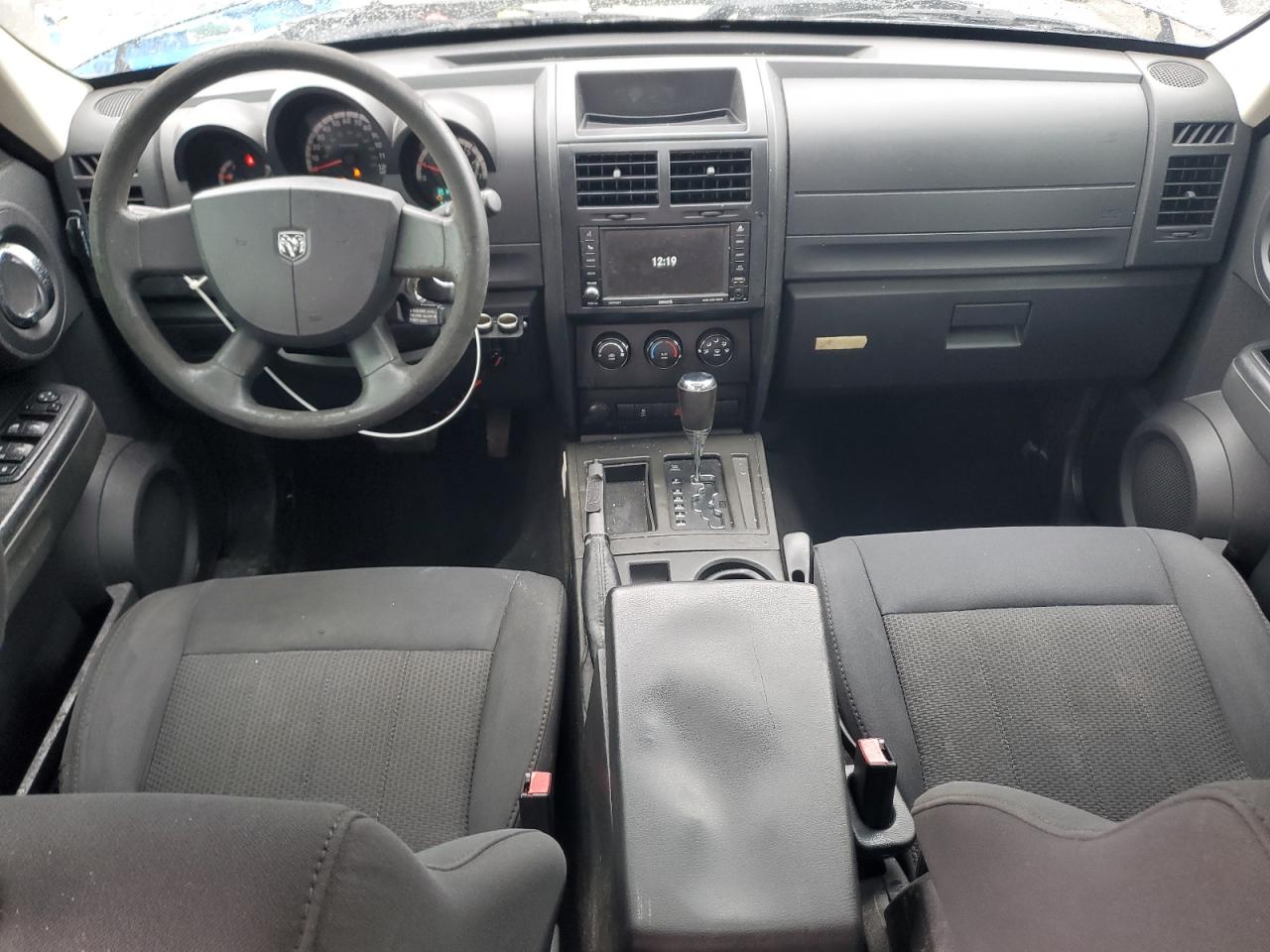 2011 Dodge Nitro Heat VIN: 1D4PT4GK3BW603581 Lot: 85243045