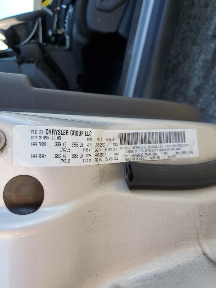 2010 Jeep Commander Sport VIN: 1J4RG4GK6AC125404 Lot: 90647385