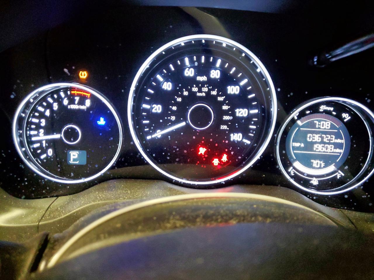 2022 Honda Hr-V Sport VIN: 3CZRU6H16NM750173 Lot: 85362245