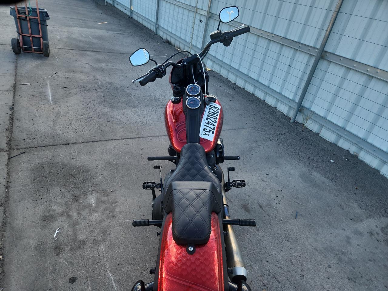 2020 Harley-Davidson Fxlrs VIN: 1HD1YWK16LB072544 Lot: 82602475