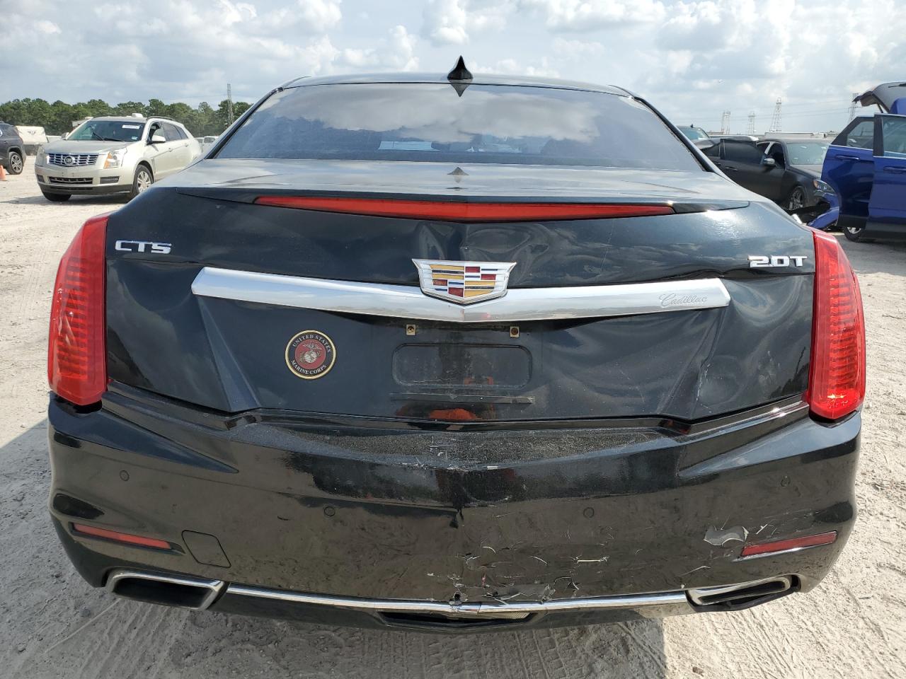 2016 Cadillac Cts Luxury Collection VIN: 1G6AR5SX7G0169592 Lot: 89729495