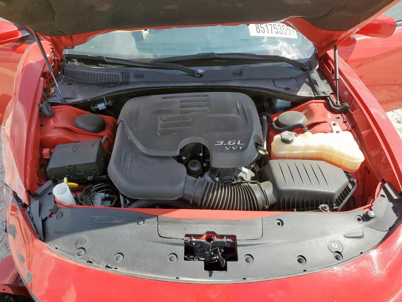 2022 Dodge Charger Sxt VIN: 2C3CDXBG7NH196935 Lot: 85175355