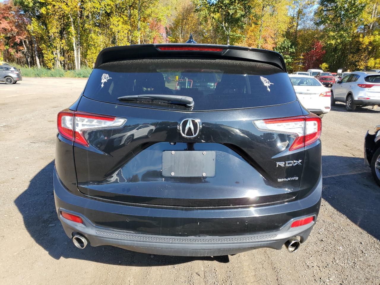 2021 Acura Rdx Technology VIN: 5J8TC2H52ML028601 Lot: 87012765